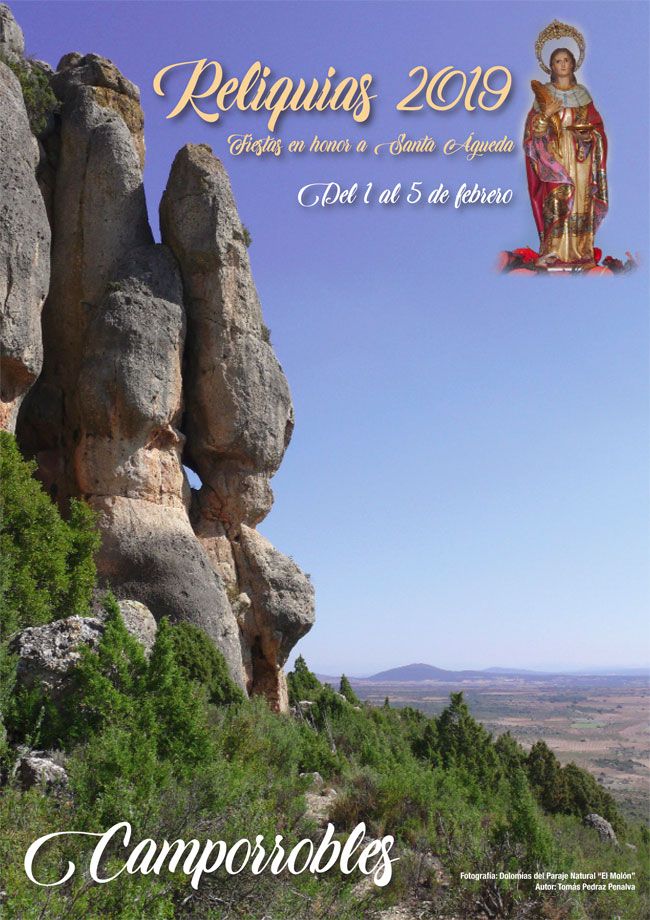 Fiestas patronales en honor de Santa Águeda  
